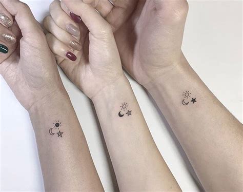 small friend tattoos